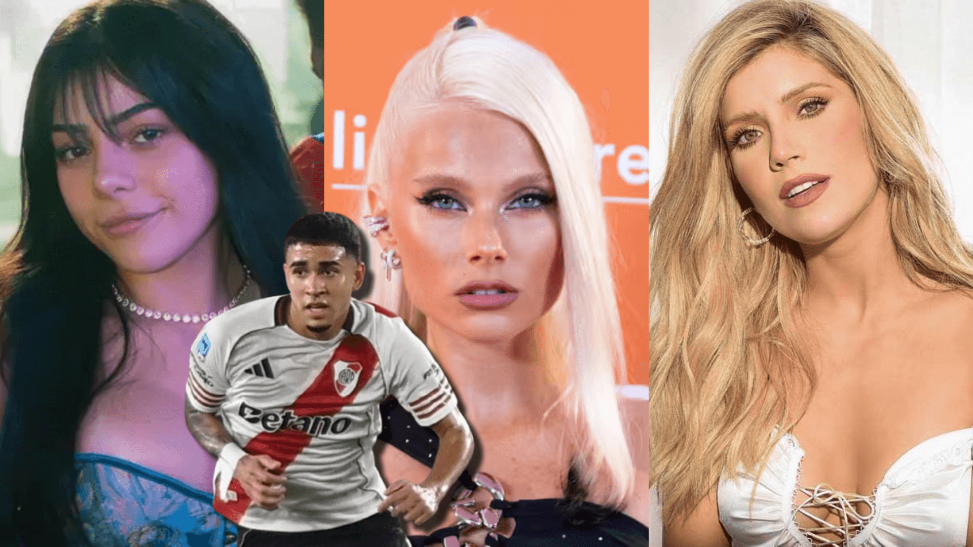 No hay nada oficial aún, las redes sociales empezaron a hablar de Kendry Páez ahora que la rompe en River Plate
