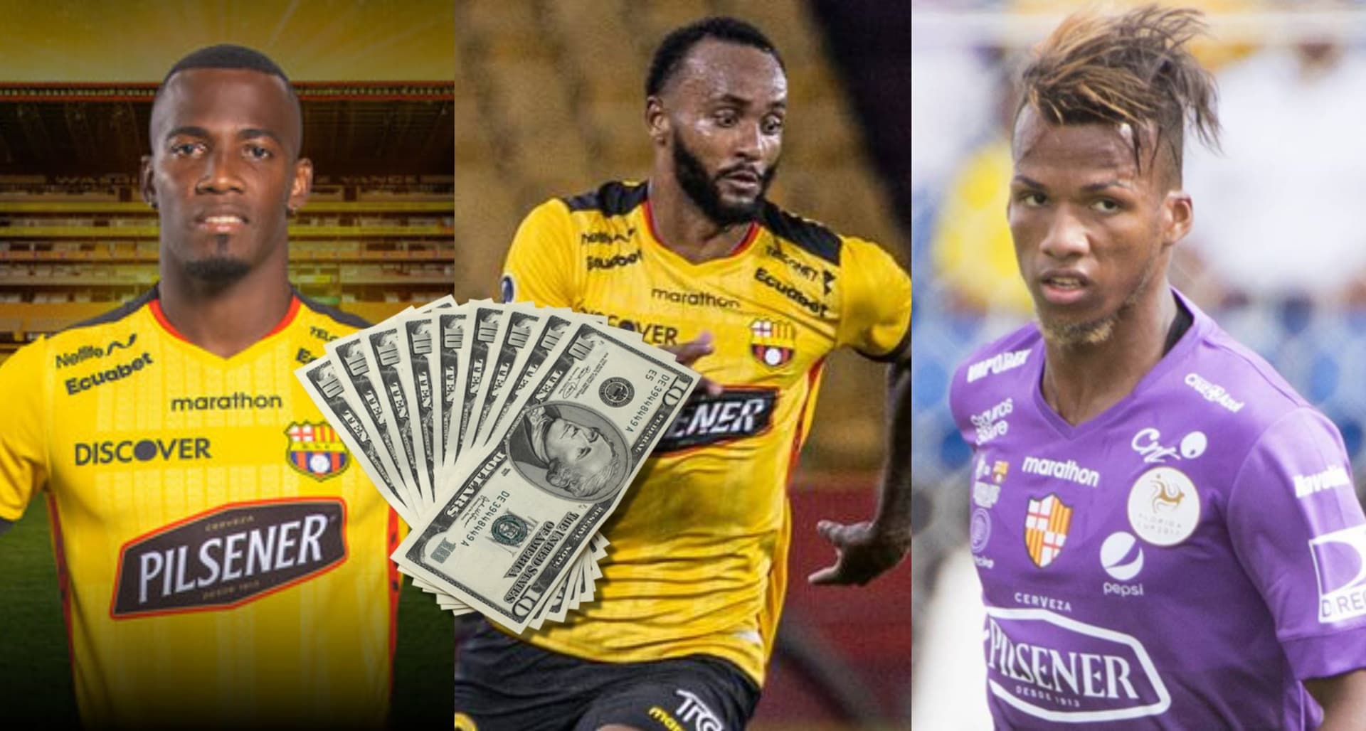 No juega y se ha pasado de vacaciones pero cobra su salario en Barcelona SC, los hinchas empiezan a perder la paciencia