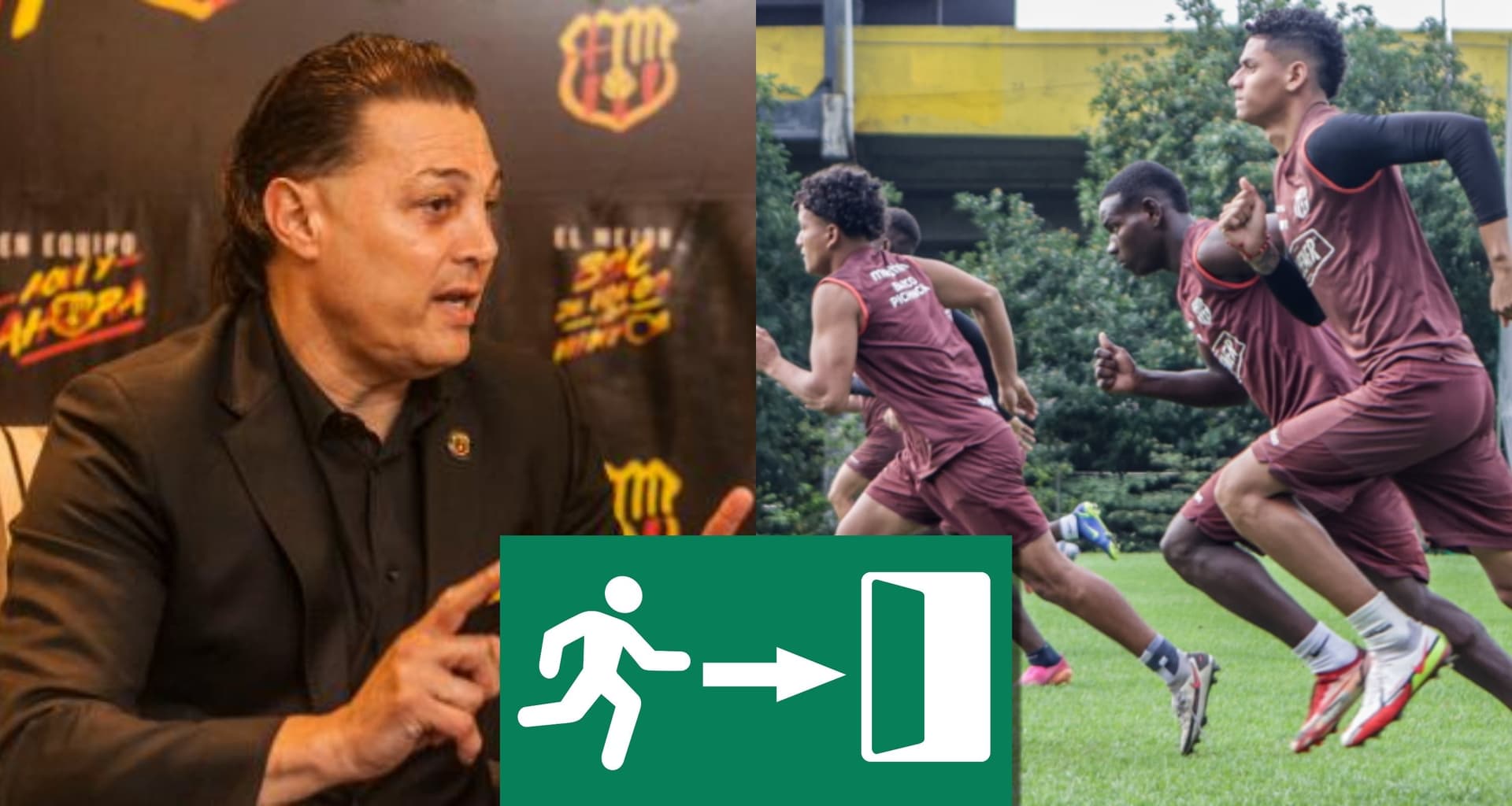 No llenó las expectativas de Alfaro Moreno en Barcelona SC y ha decidido que arme maletas y salga del equipo Canario