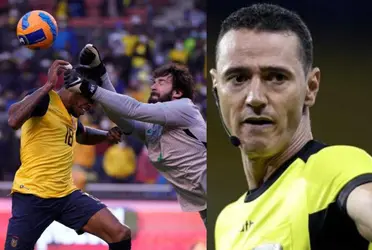 No solo favoreció a Brasil, el nuevo golpe bajo de Roldán al fútbol ecuatoriano