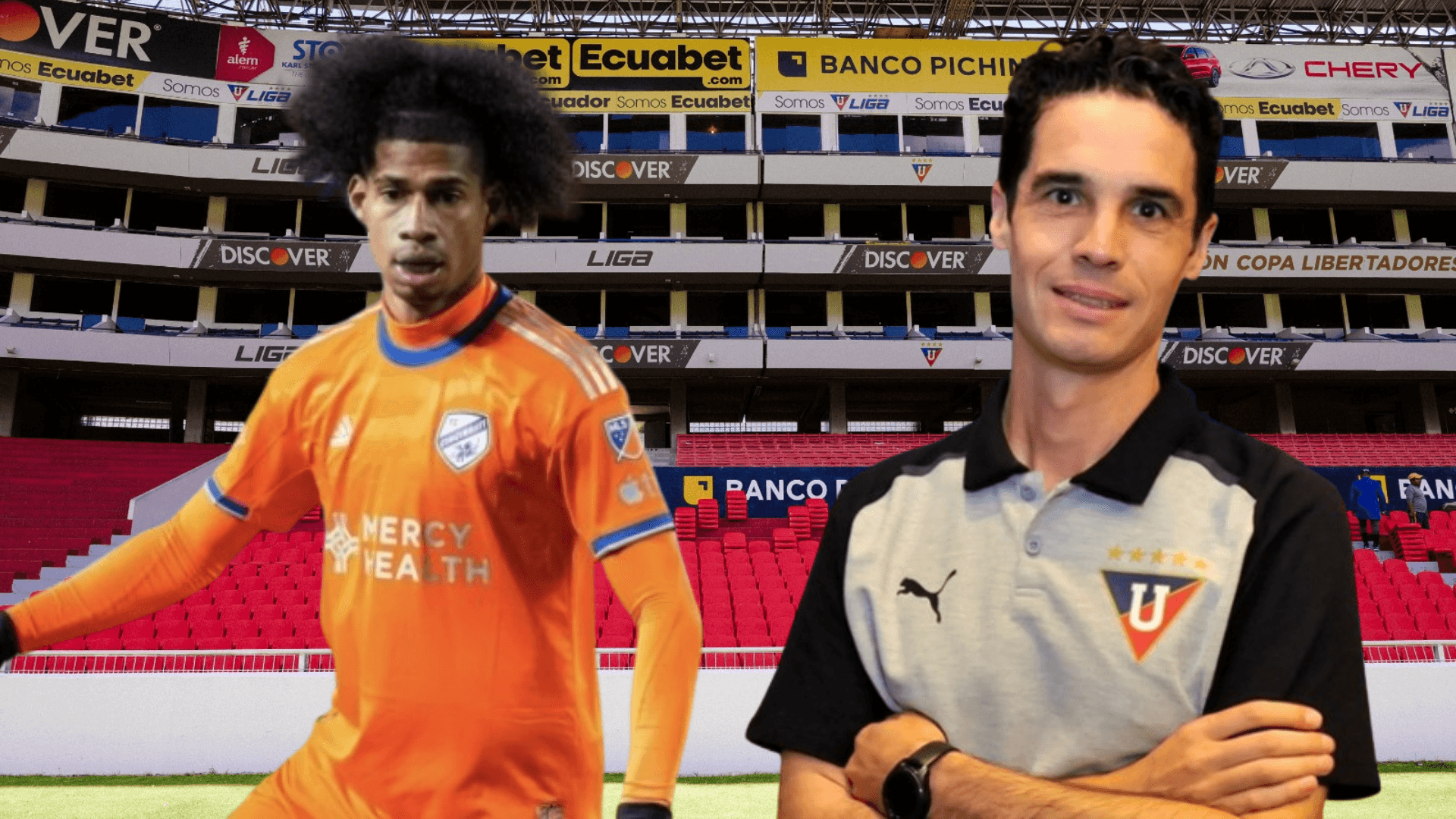 No solo Marco Angulo se une a Liga de Quito en esta Fecha FIFA