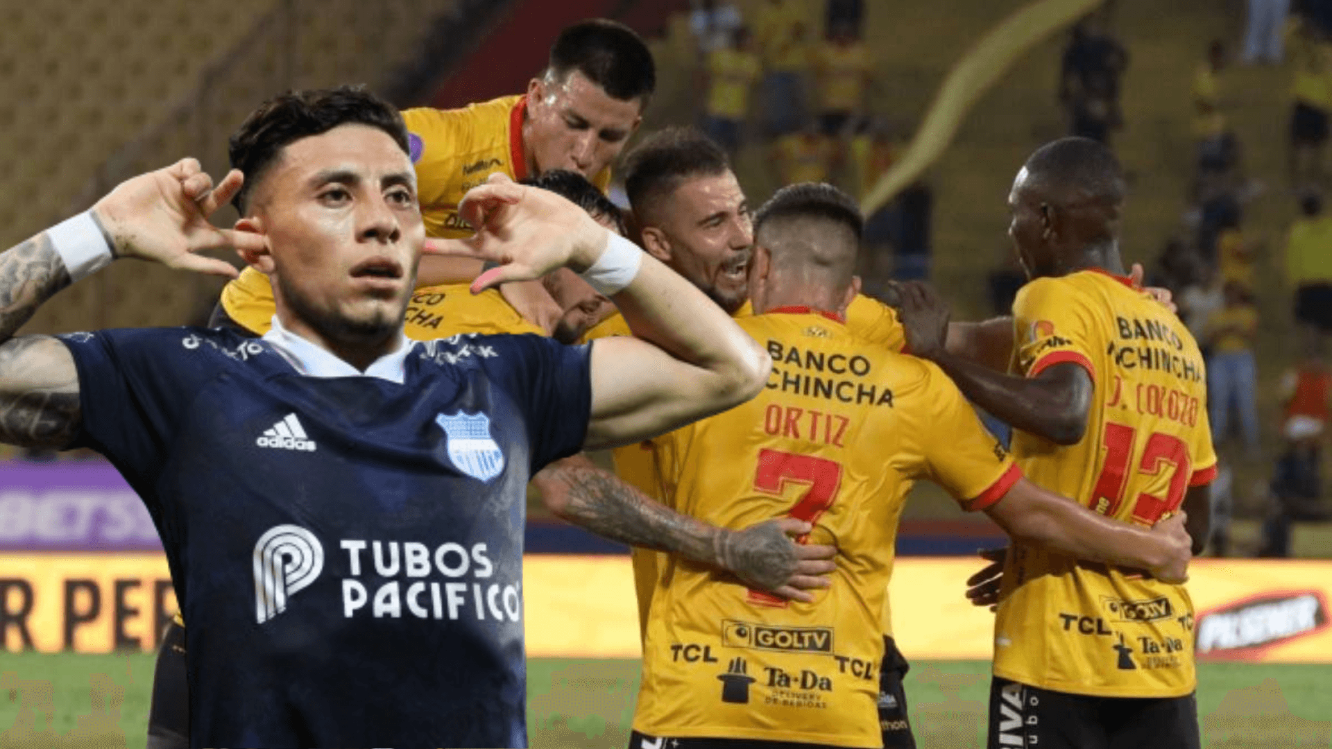 No tendría problemas en llegar a Barcelona SC para el 2024