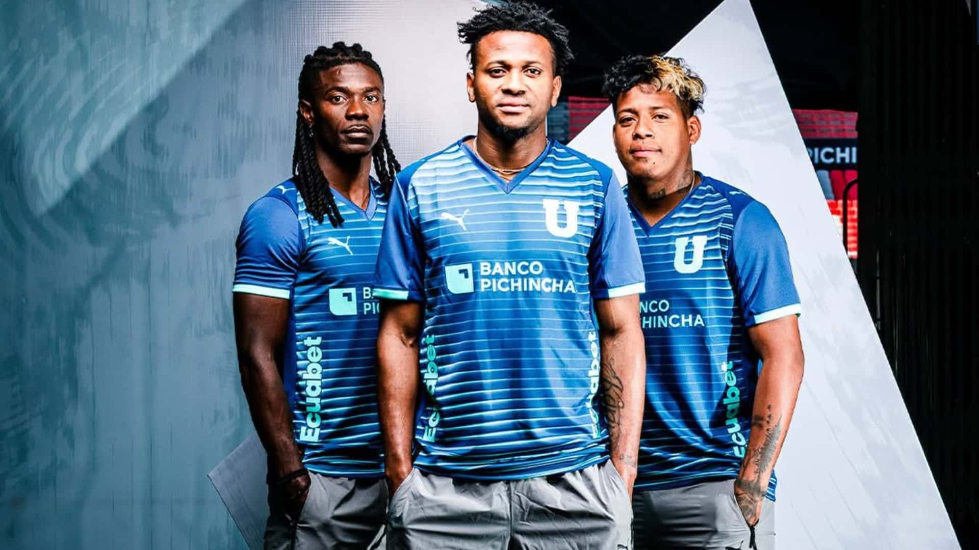 No todas las camisetas que ha presentado LDU han sido del agrado de los aficionados