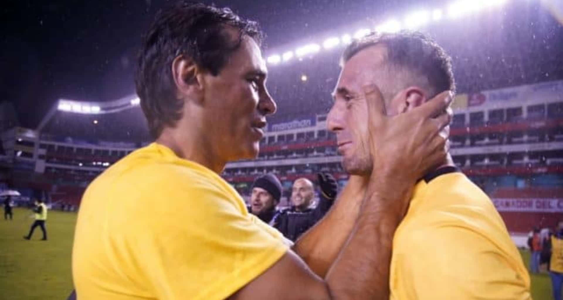 No todos los jugadores quieren manejar el camerino en Barcelona SC, como han dicho que hace Damián Díaz