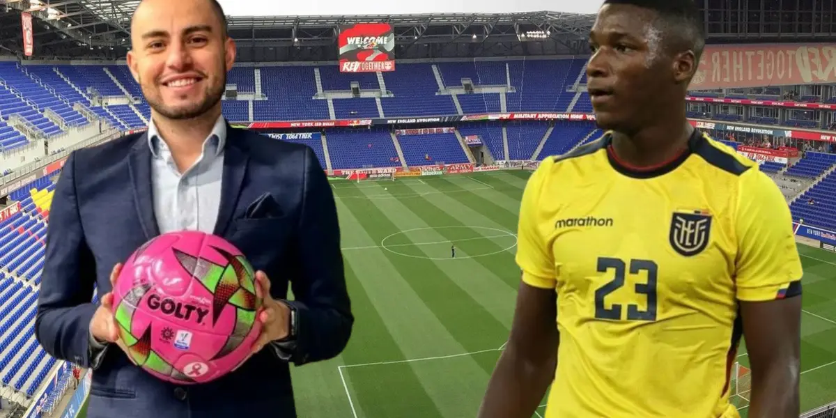 No vive sin Ecuador, la publicación de Samuel Vargas luego del gol de Italia