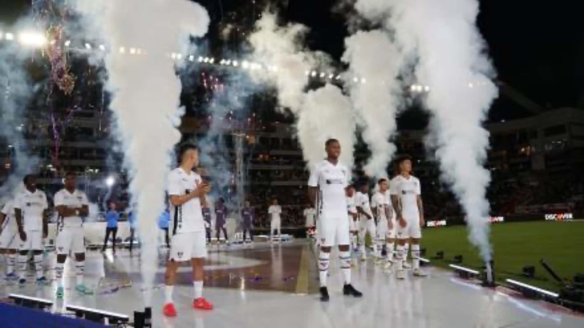 Noche Blanca de Liga de Quito / Foto tomada de: API