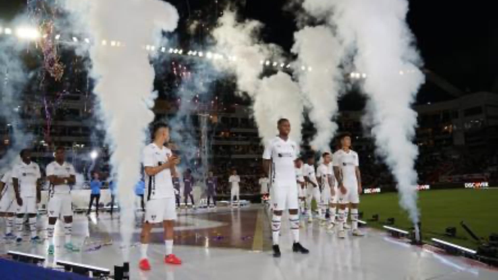 Noche Blanca de Liga de Quito / Foto tomada de: API