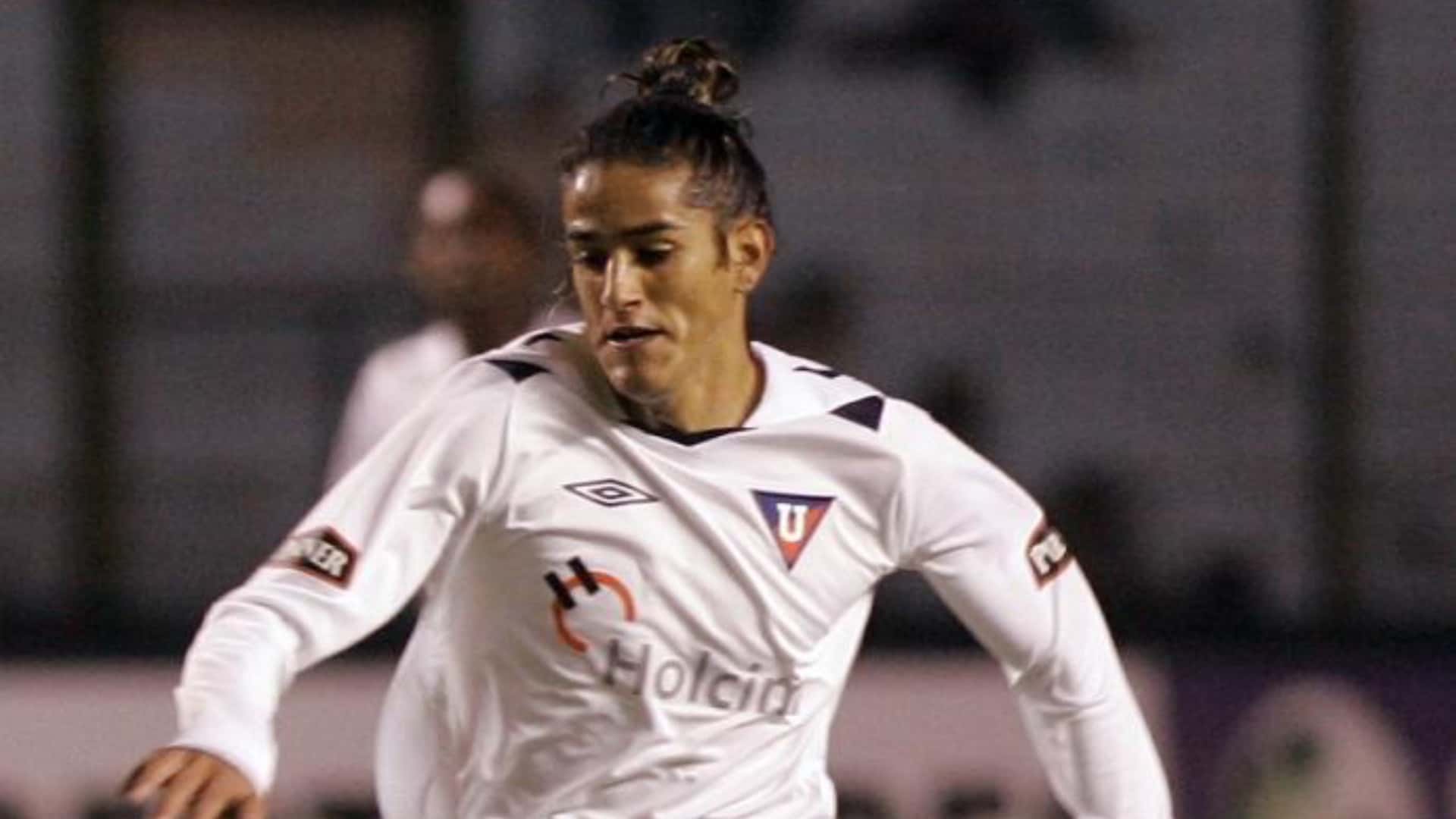 Norberto Araujo en Liga de Quito / Foto tomada de: API