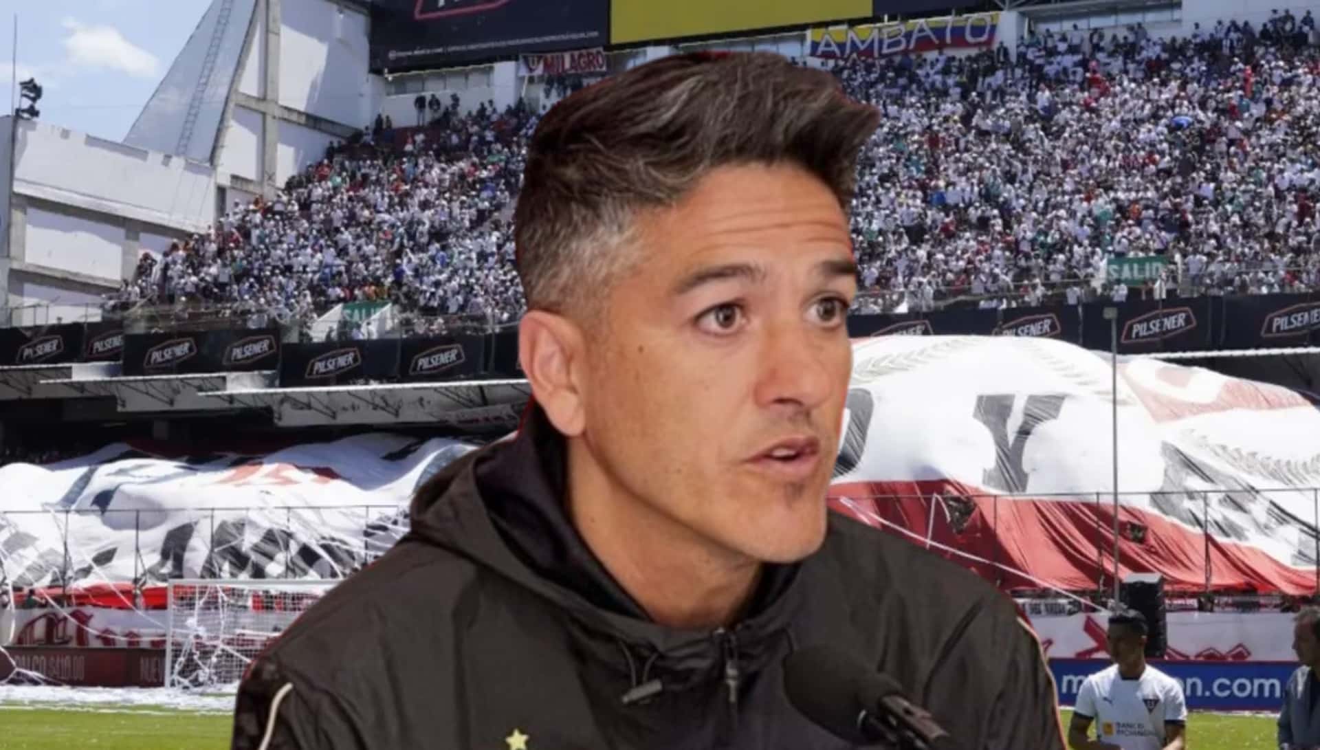 Norberto Araujo entrenador de Dep Cuenca