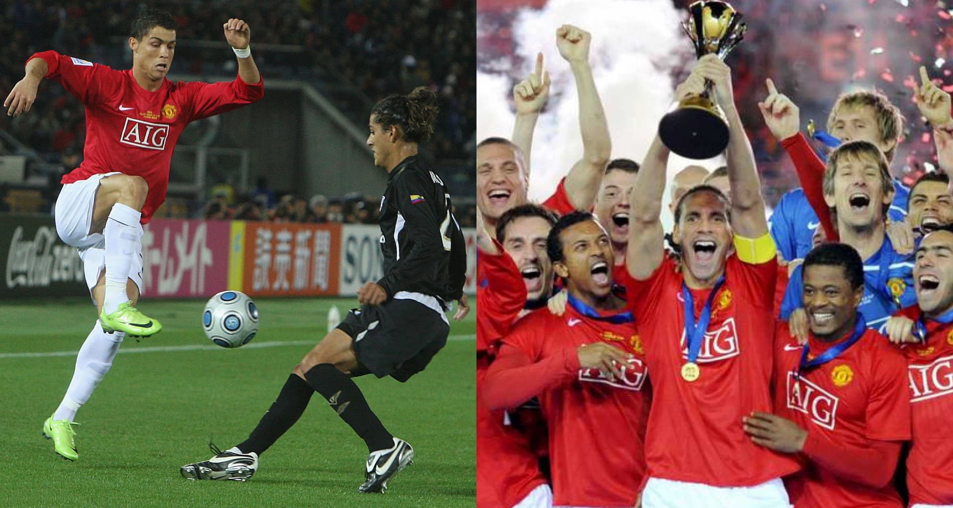 Norberto Araujo jugó una gran final de Mundial de Clubes entre Liga de Quito y Manchester United por lo que al final del partido se reveló que Rio Ferdinand quedó asombrado por su trabajo y le dio en los camerinos su camiseta