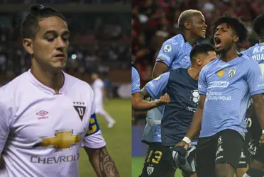 Norberto Araujo les borró la sonrisa a Independiente del Valle, pero en Liga de Quito no le dieron la oportunidad