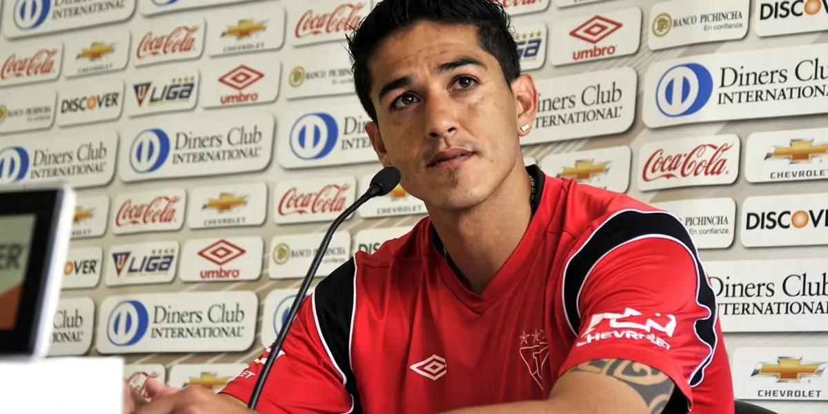 Norberto Araujo opinó sobre la final que perdió Liga de Quito frente a Barcelona SC en el estadio Rodrigo Paz Delgado