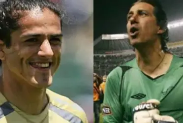 Norberto Araujo y José Francisco Cevallos se volvieron a juntar tras ser campeones de Libertadores