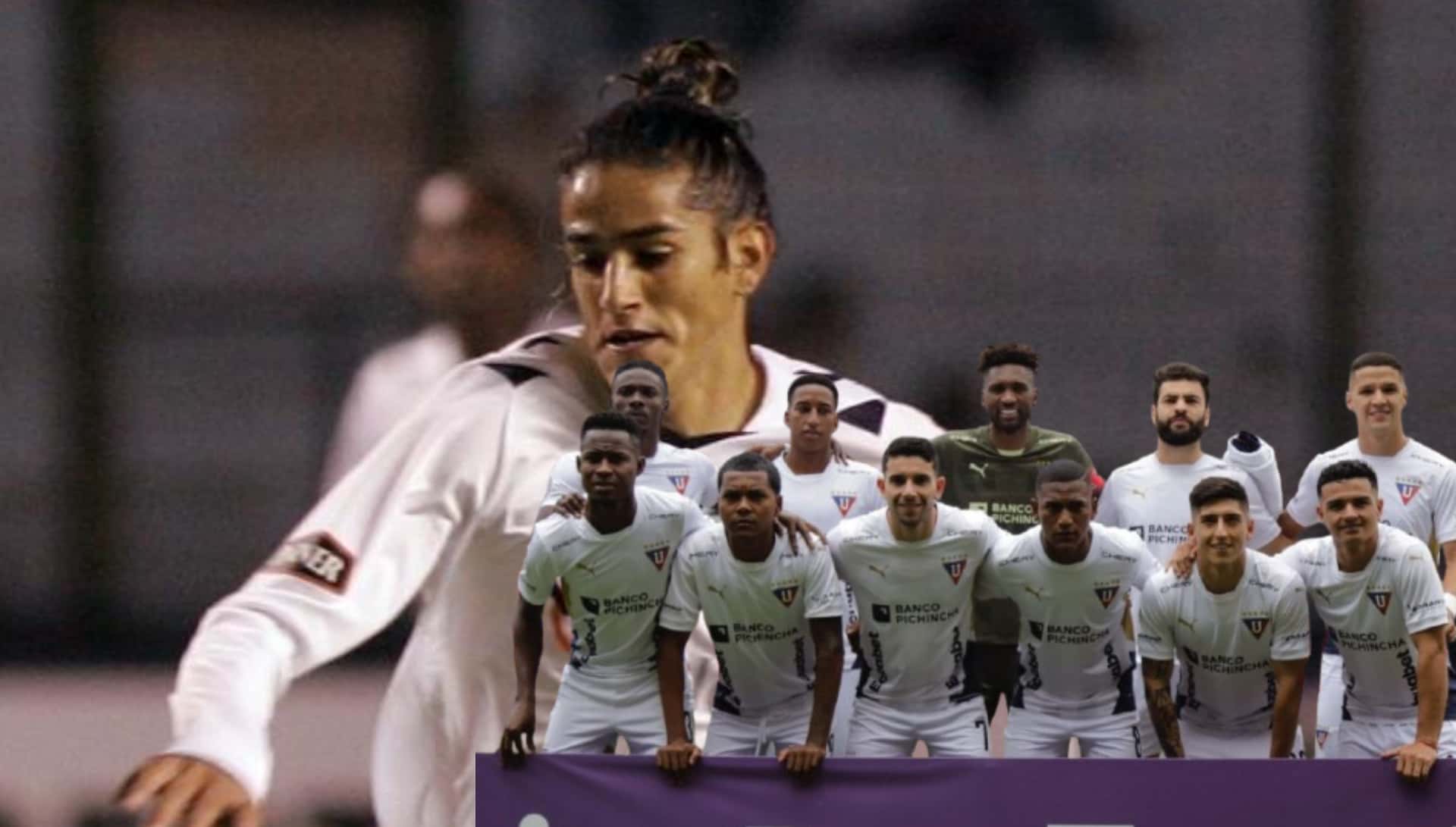 Norberto Araujo y Liga de Quito