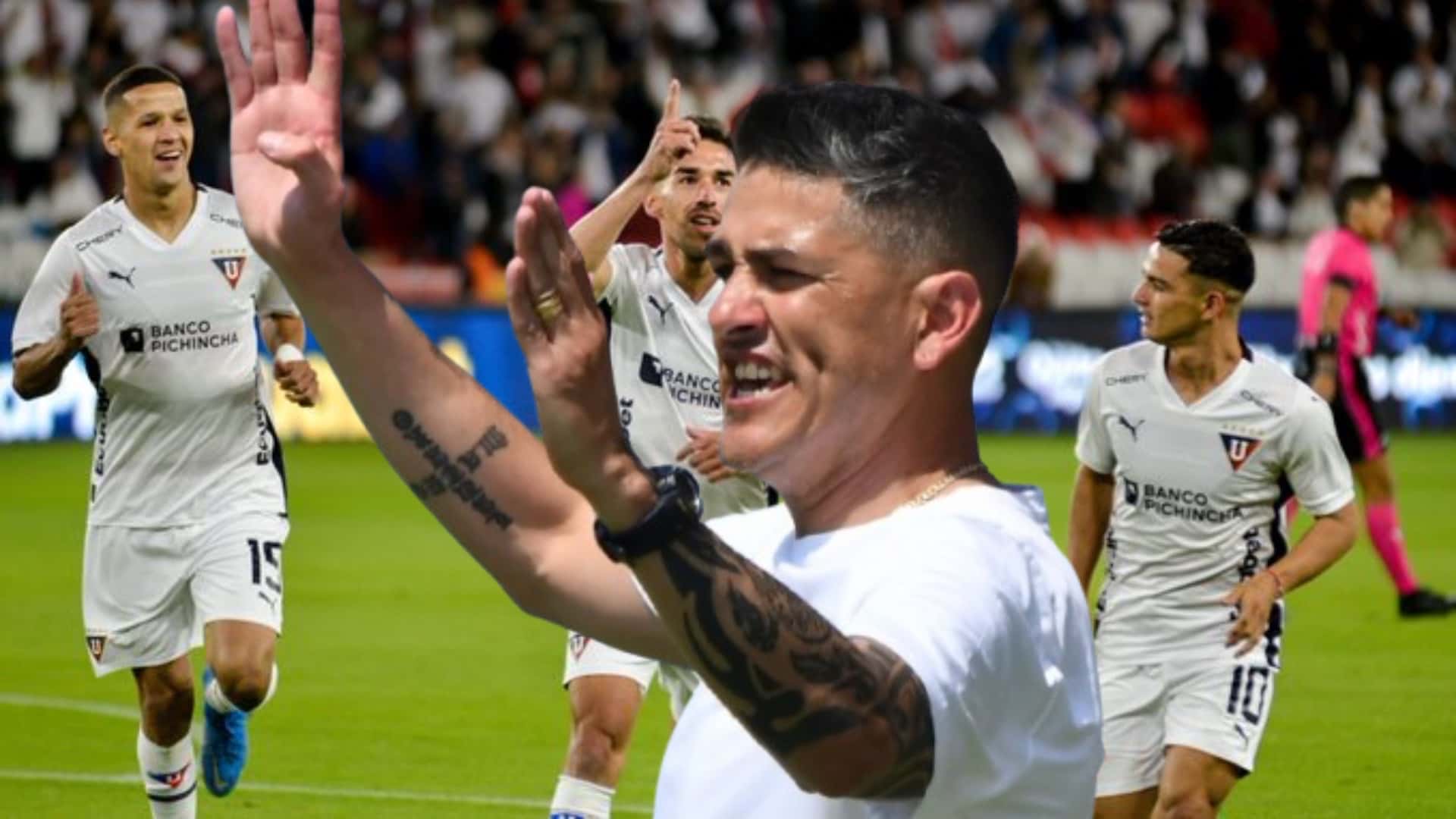 Norberto Araujo y Liga de Quito / Foto de: El Futbolero Ecuador