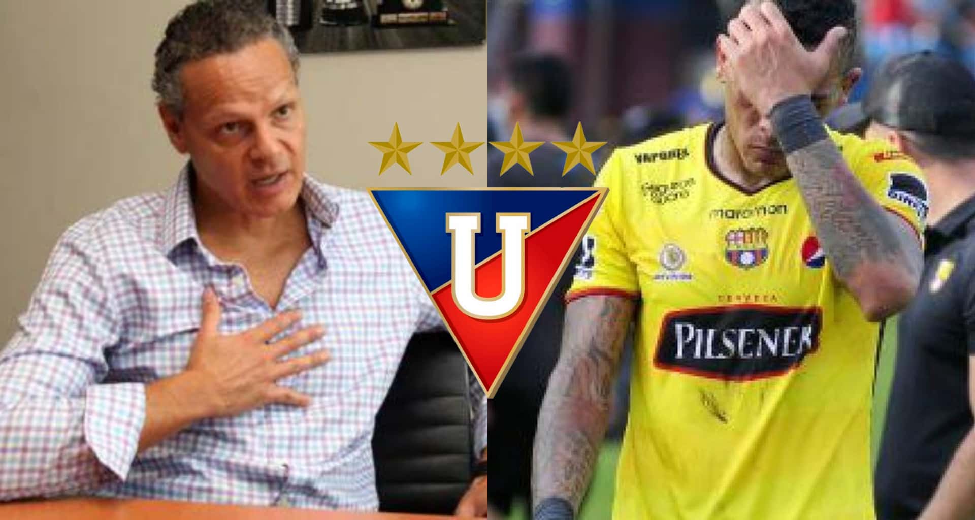 Nuevamente Liga de Quito ha logrado conseguir el fichaje de un jugador que siempre lo quiso tener Barcelona SC en sus filas