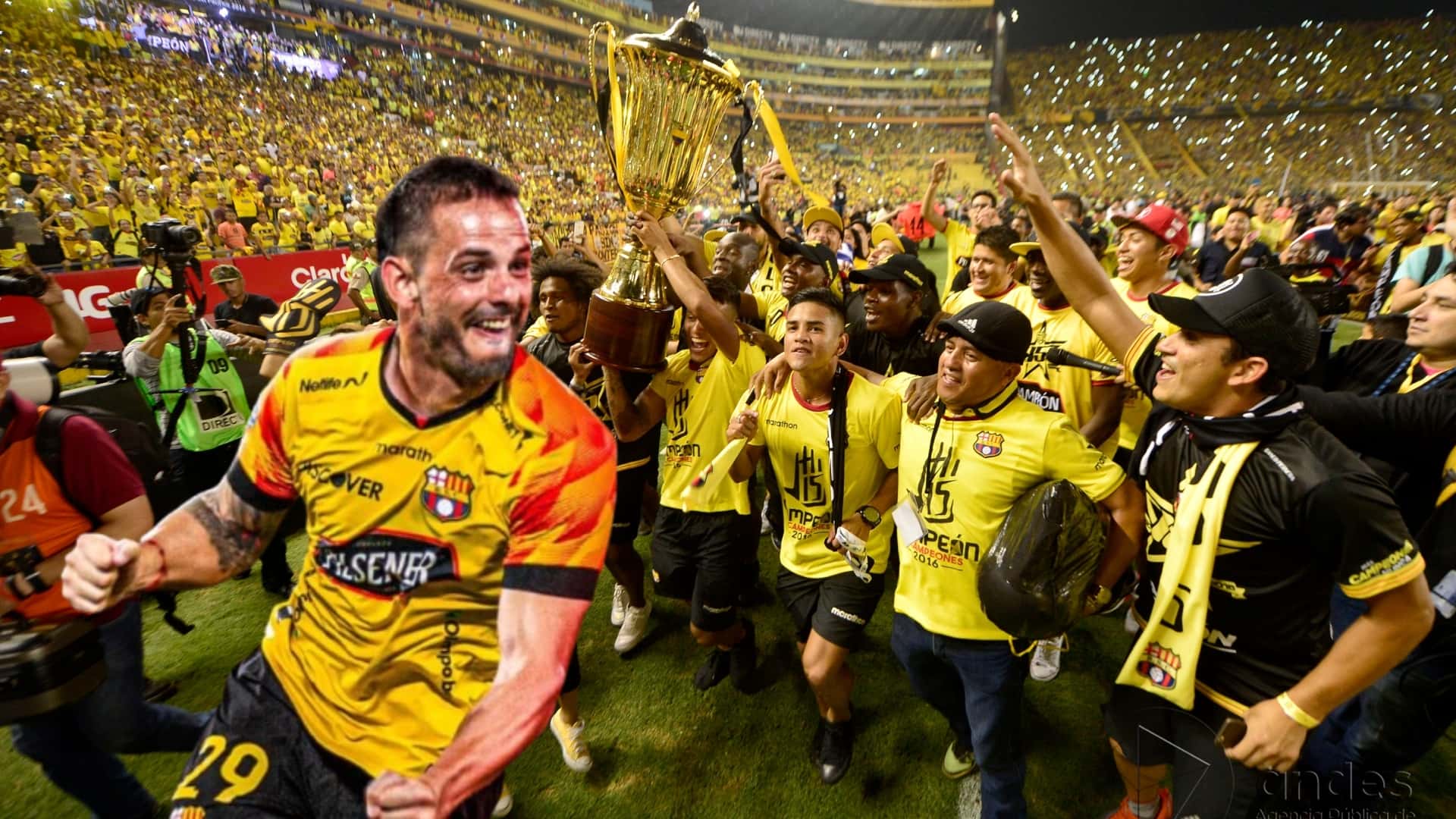Octavio Rivero / Foto de: ERl Futbolero Ecuador