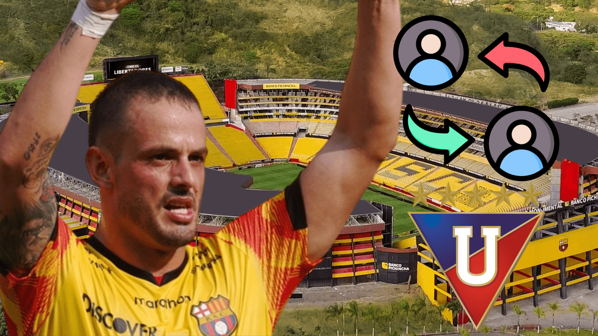 Octavio Rivero (Foto tomada de: Barcelona SC/API/Wikipedia)