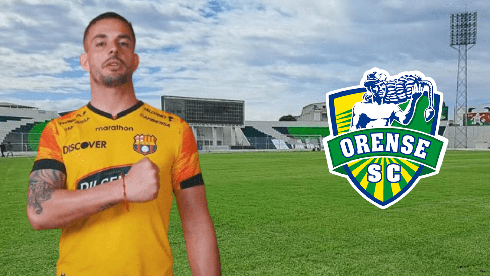 Octavio Rivero (Foto tomada de: Machala/Barcelona SC)
