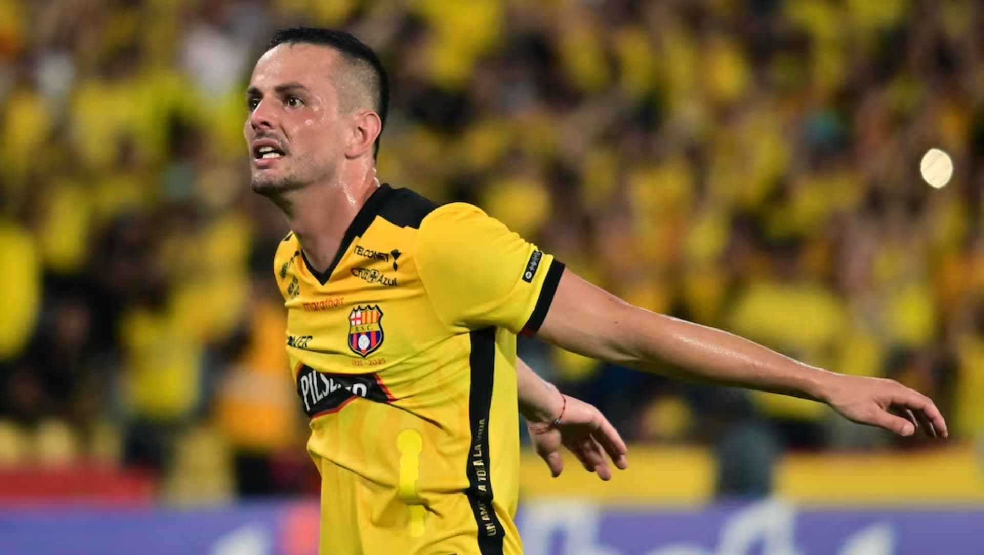 Octavio Rivero jugador de Barcelona SC