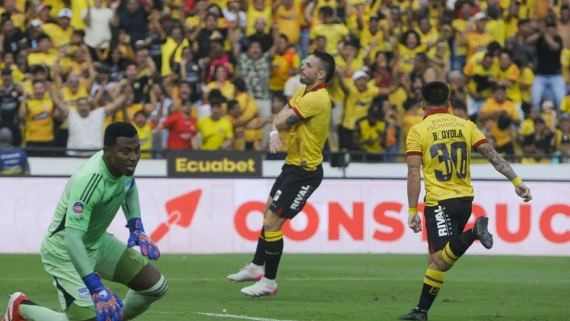 Octavio Rivero jugador de Barcelona SC