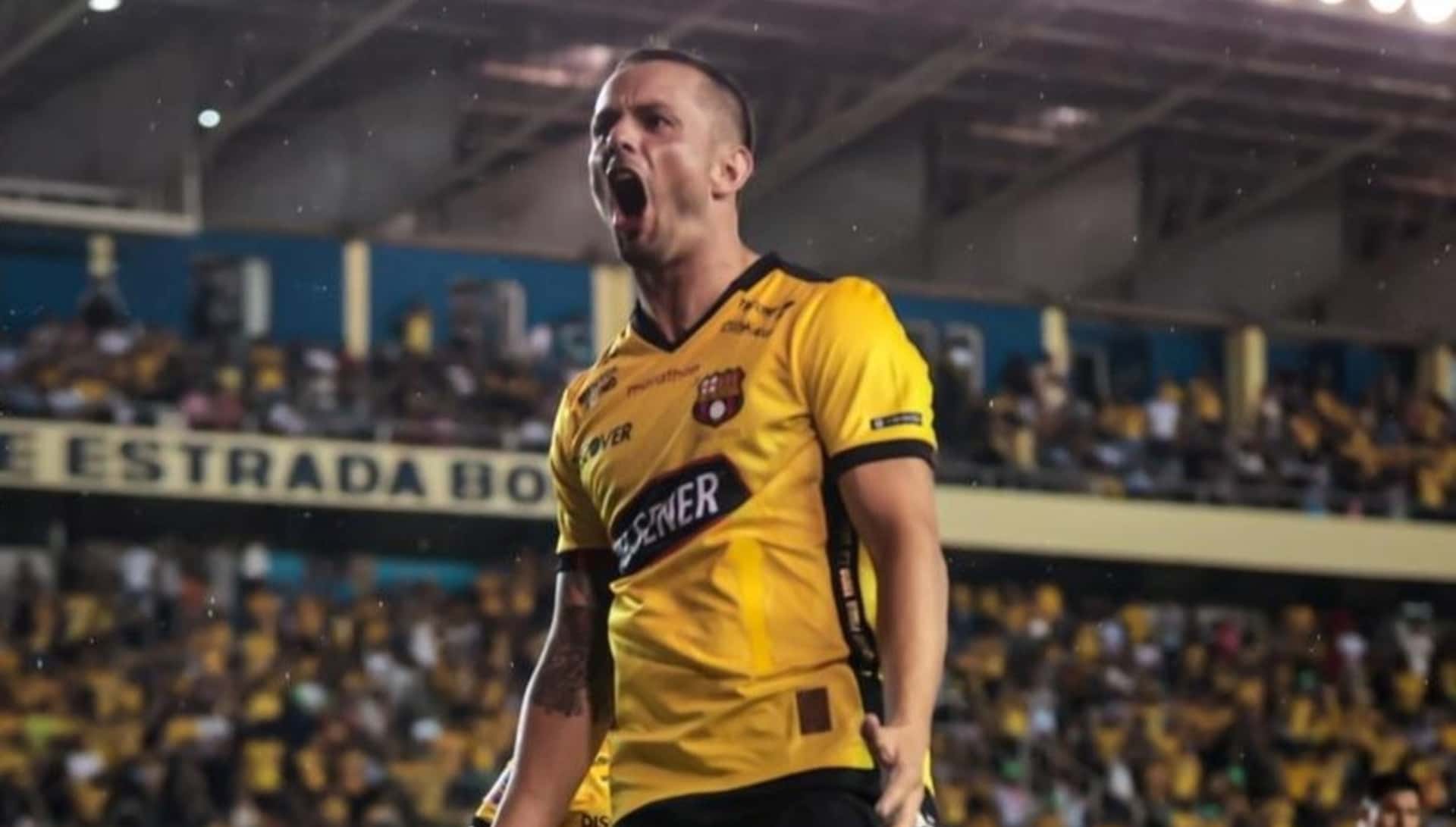 Octavio Rivero jugador de Barcelona SC
