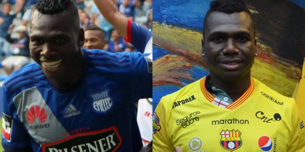 Osbaldo Lastra tenía mucho talento en el fútbol ecuatoriano pero desapareció del Fútbol Ecuatoriano