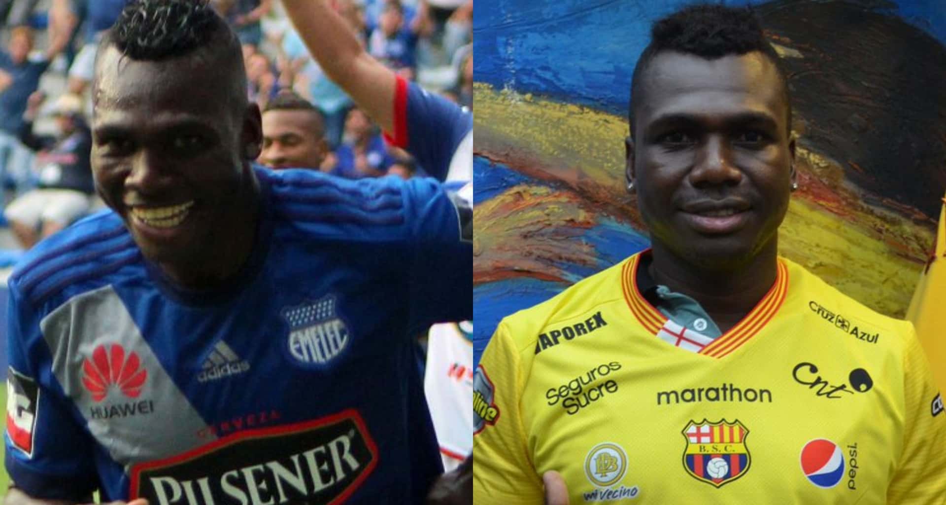 Osbaldo Lastra tenía mucho talento en el fútbol ecuatoriano pero desapareció del Fútbol Ecuatoriano