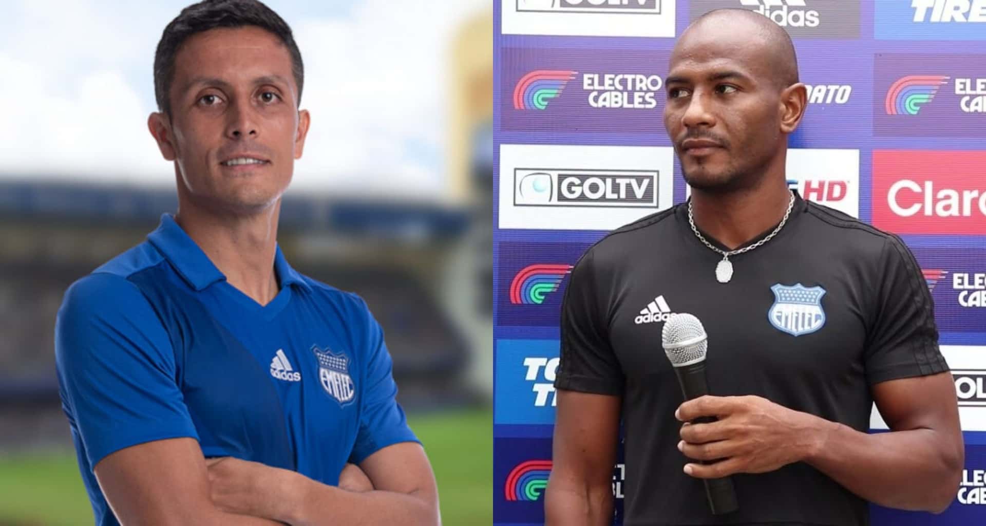 Oscar Bagüí hizo una polémicas declaraciones de lo que sucedió en Emelec mientras estaba Rescalvo