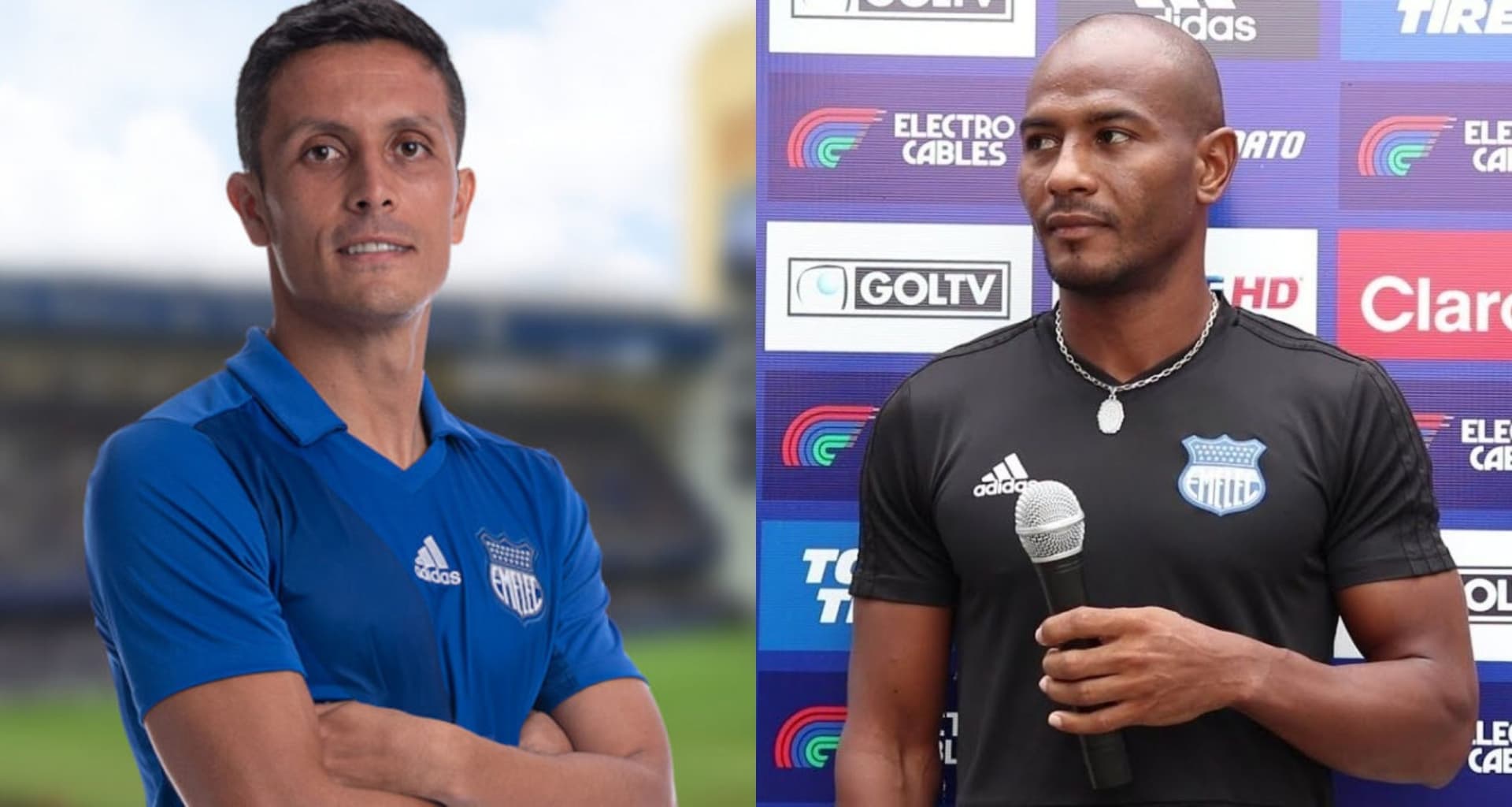 Oscar Bagüí hizo una polémicas declaraciones de lo que sucedió en Emelec mientras estaba Rescalvo