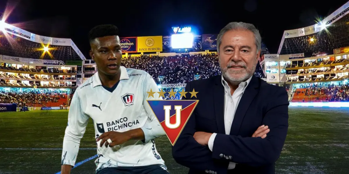 En defensa de su jugador, se revela lo que hará Liga de Quito por Óscar Zambrano