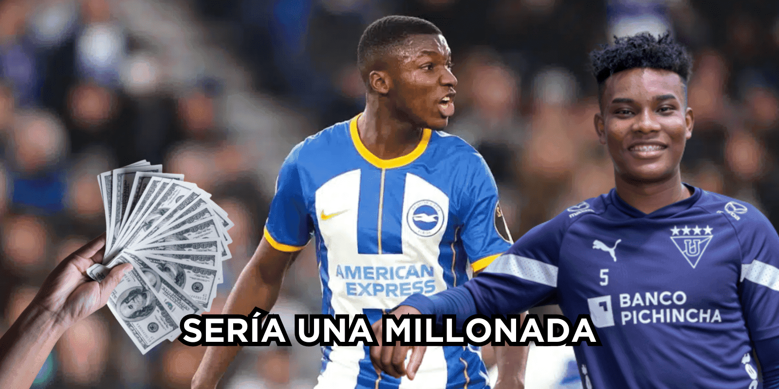 Óscar Zambrano es pretendido desde Inglaterra