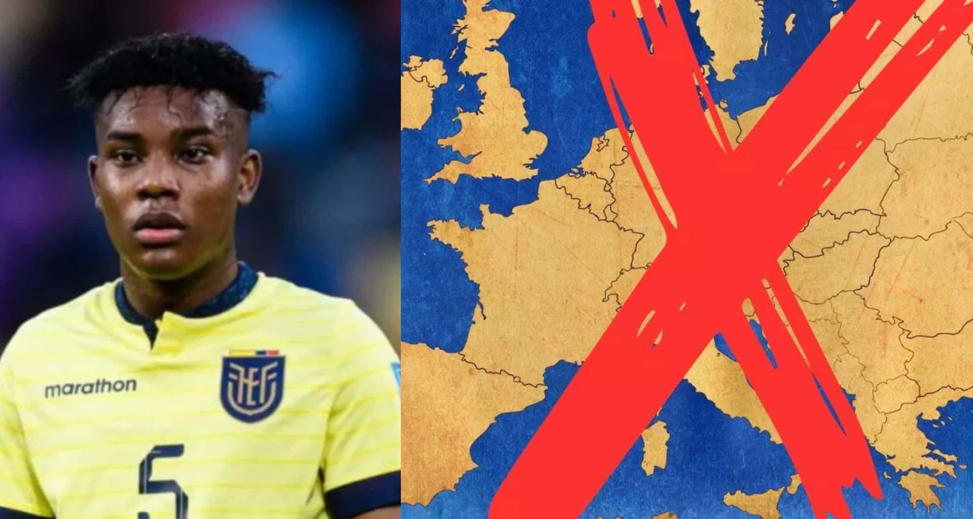 Óscar Zambrano estab para irse a Europa, pero terminaría en un equipo impensado