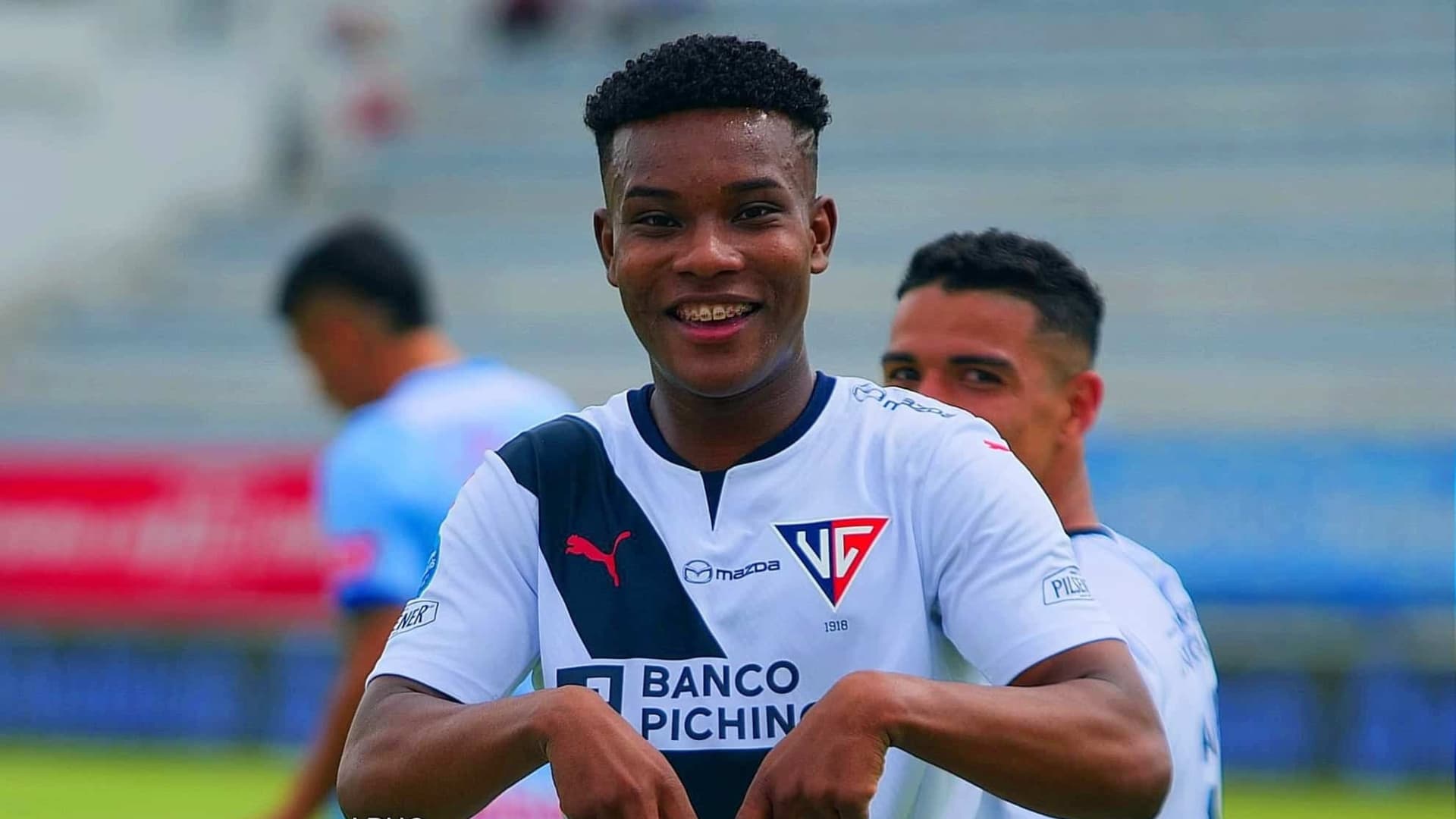 Oscar Zambrano / Foto: LDU
