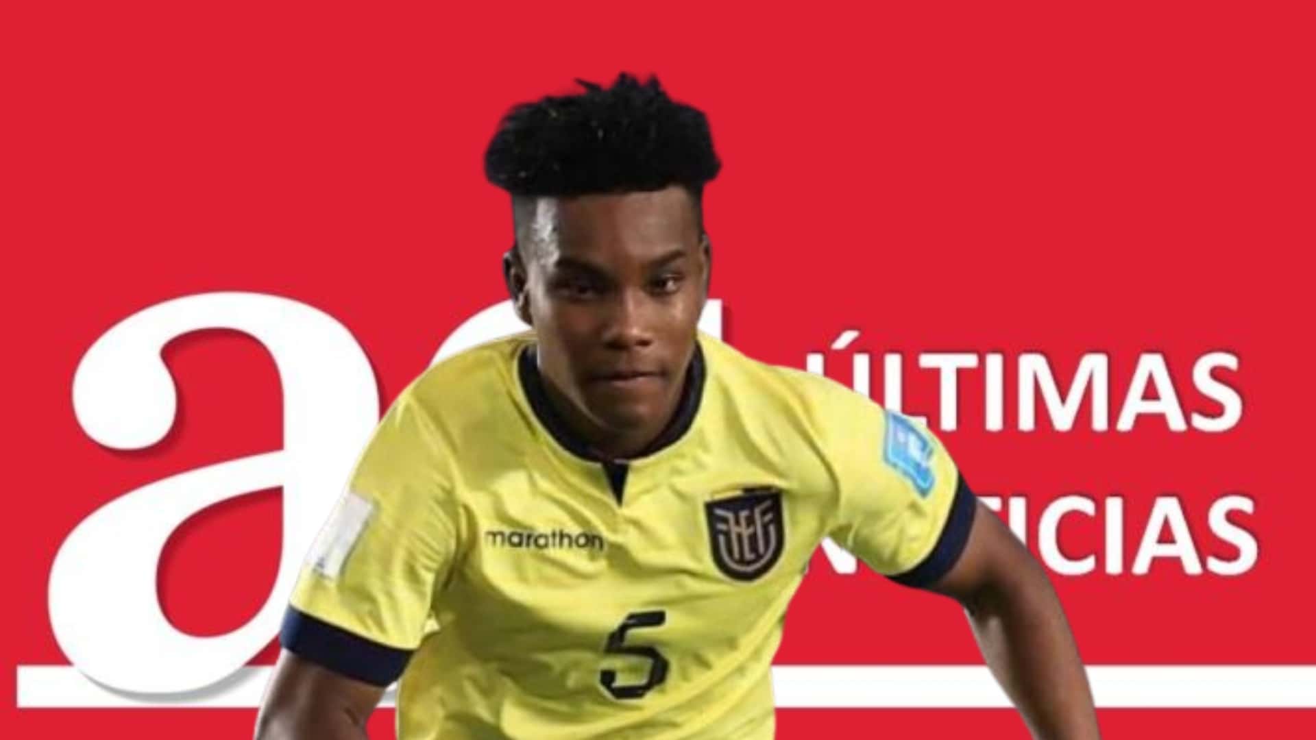 Óscar Zambrano jugador ecuatoriano