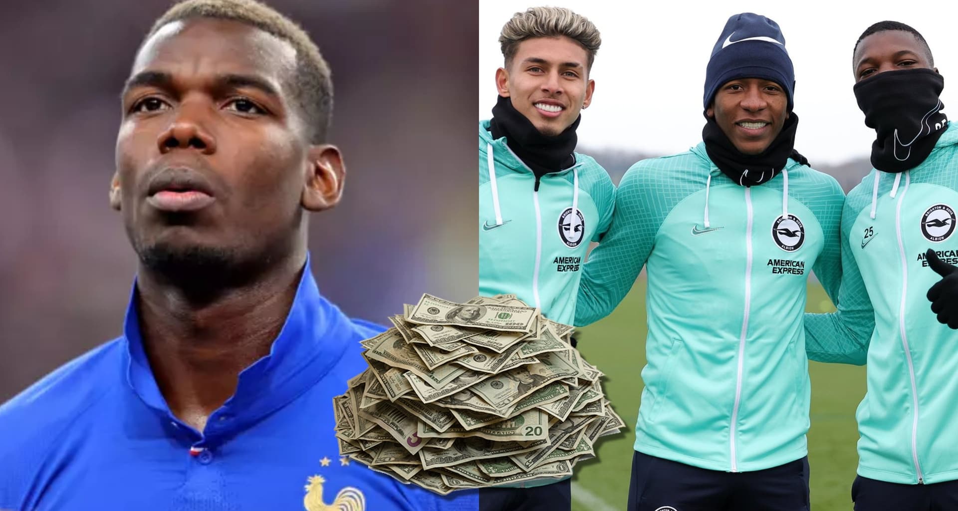 Otro ecuatoriano puede ponerse la camiseta del Brighton y con ello se sumarían 4. A este crack lo comparan con Pogba
