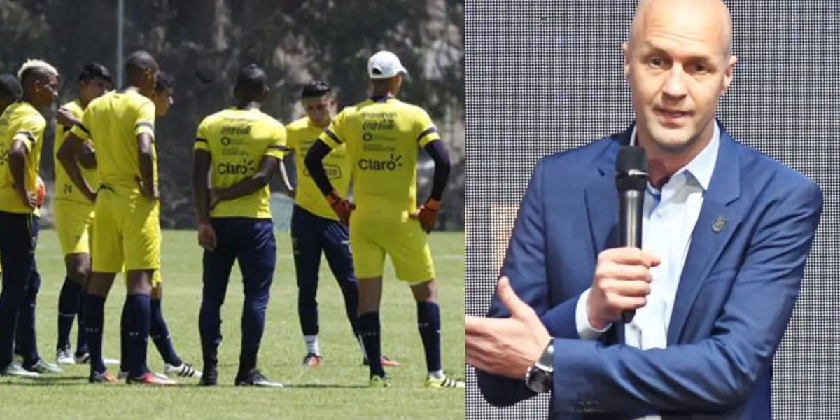 Otro entrenador europeo que se haría cargo de la selección ecuatoriana en caso que se decida dar por terminado el ciclo de Jordi Cruyff