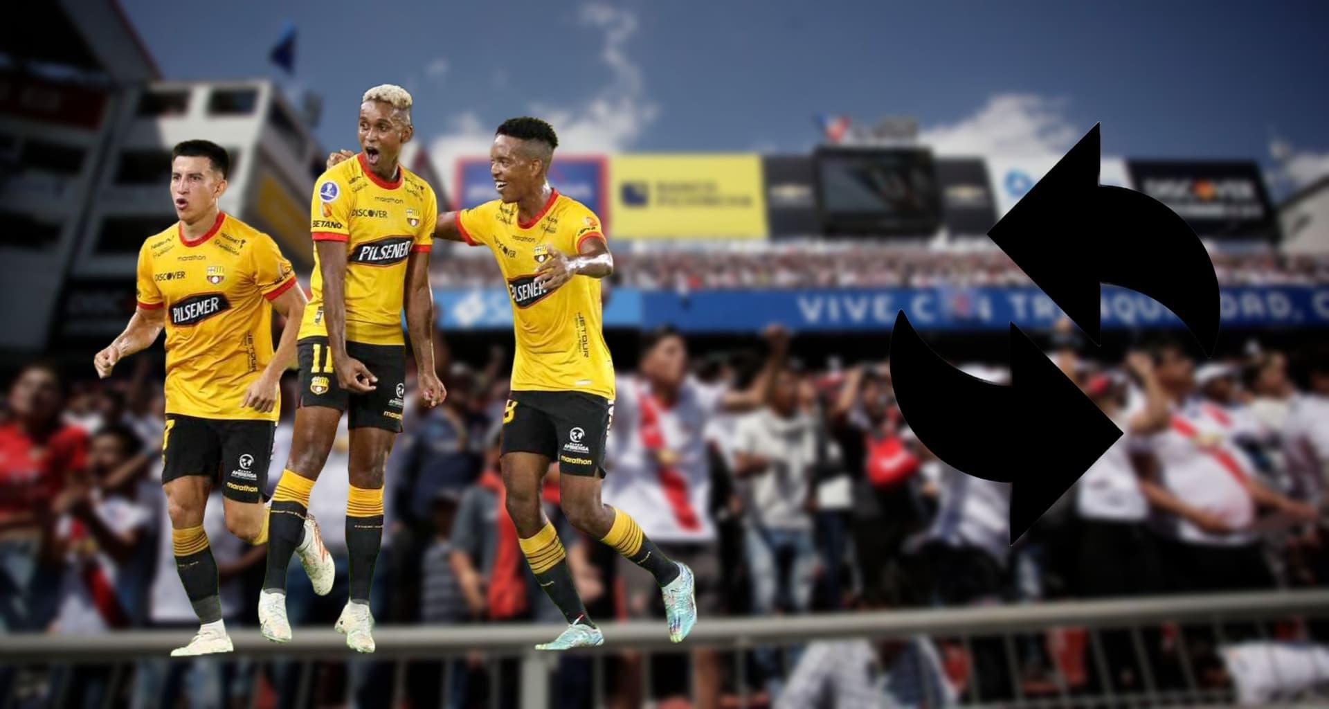 Otro hincha de Liga de Quito podría jugar para Barcelona SC