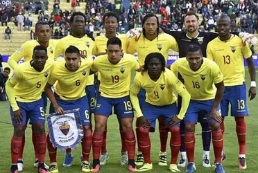 Otro jugador ecuatoriano decide apartarse de la selección ecuatoriana