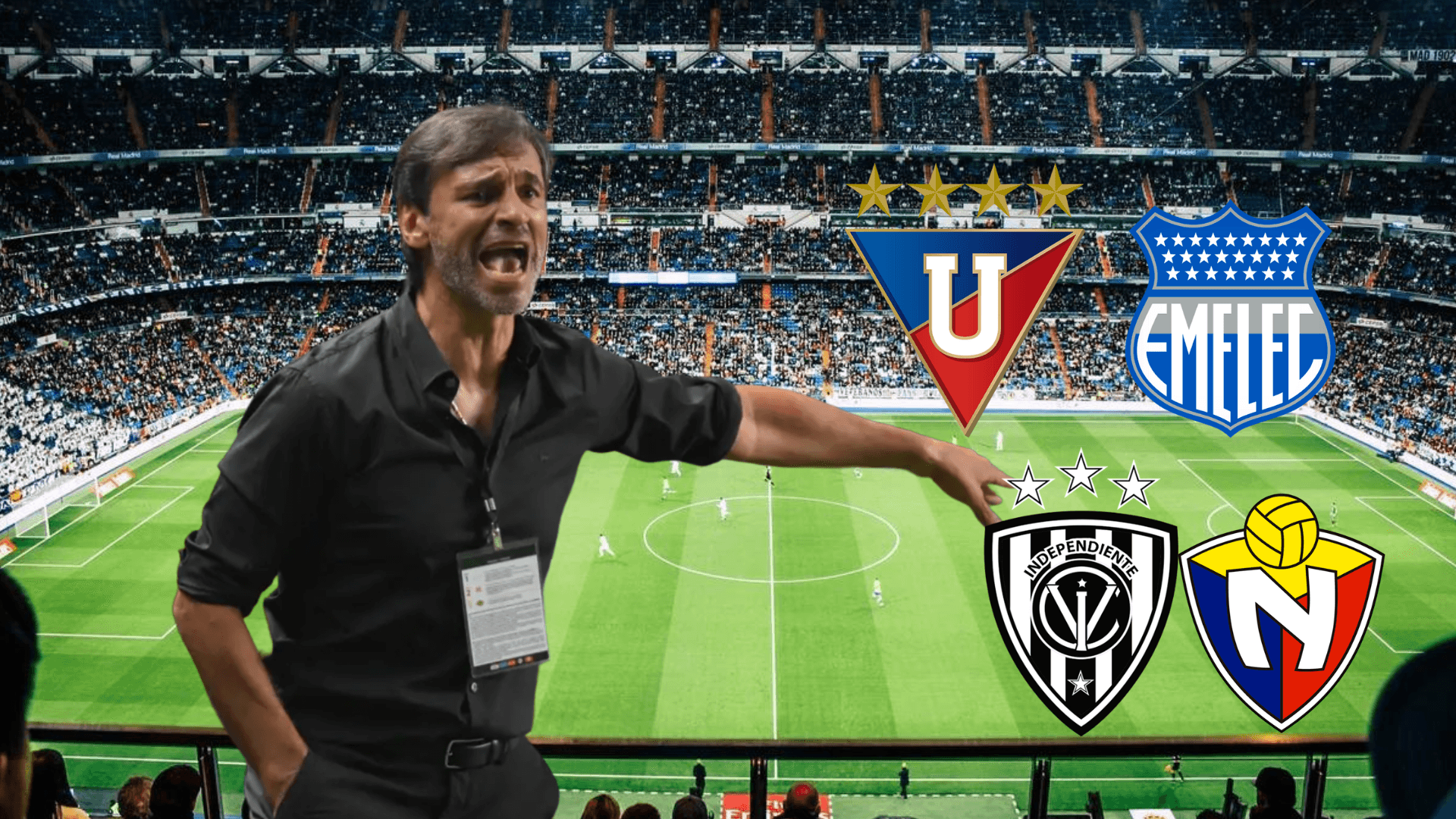 Otro jugador ecuatoriano que Fabián Bustos quiere llevárselo