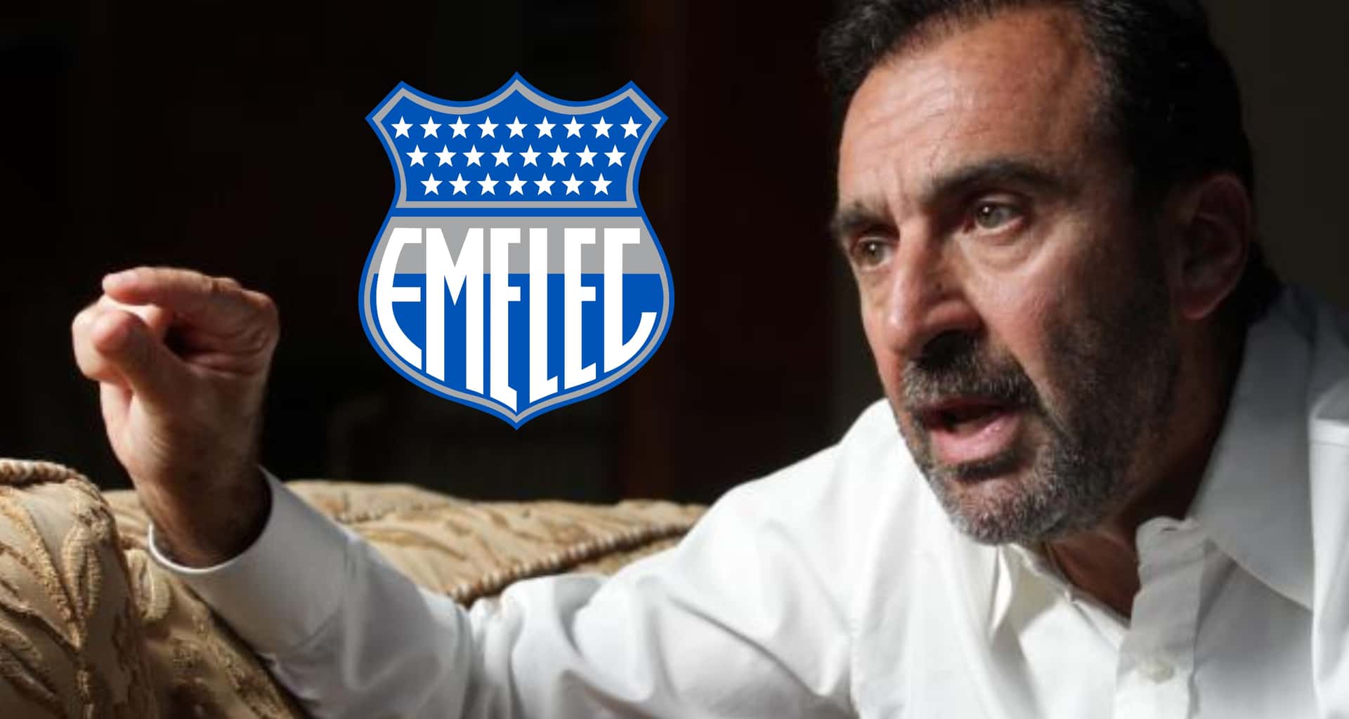 Otro de los fichajes que estaba en la órbita de Emelec se le cayó al 'turco'