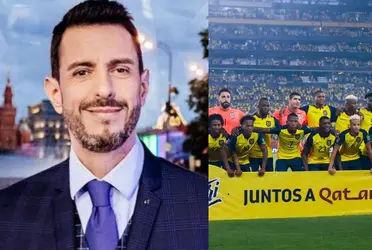 Pablo Giralt se rindió ante Ecuador luego de la goleada a Costa Rica