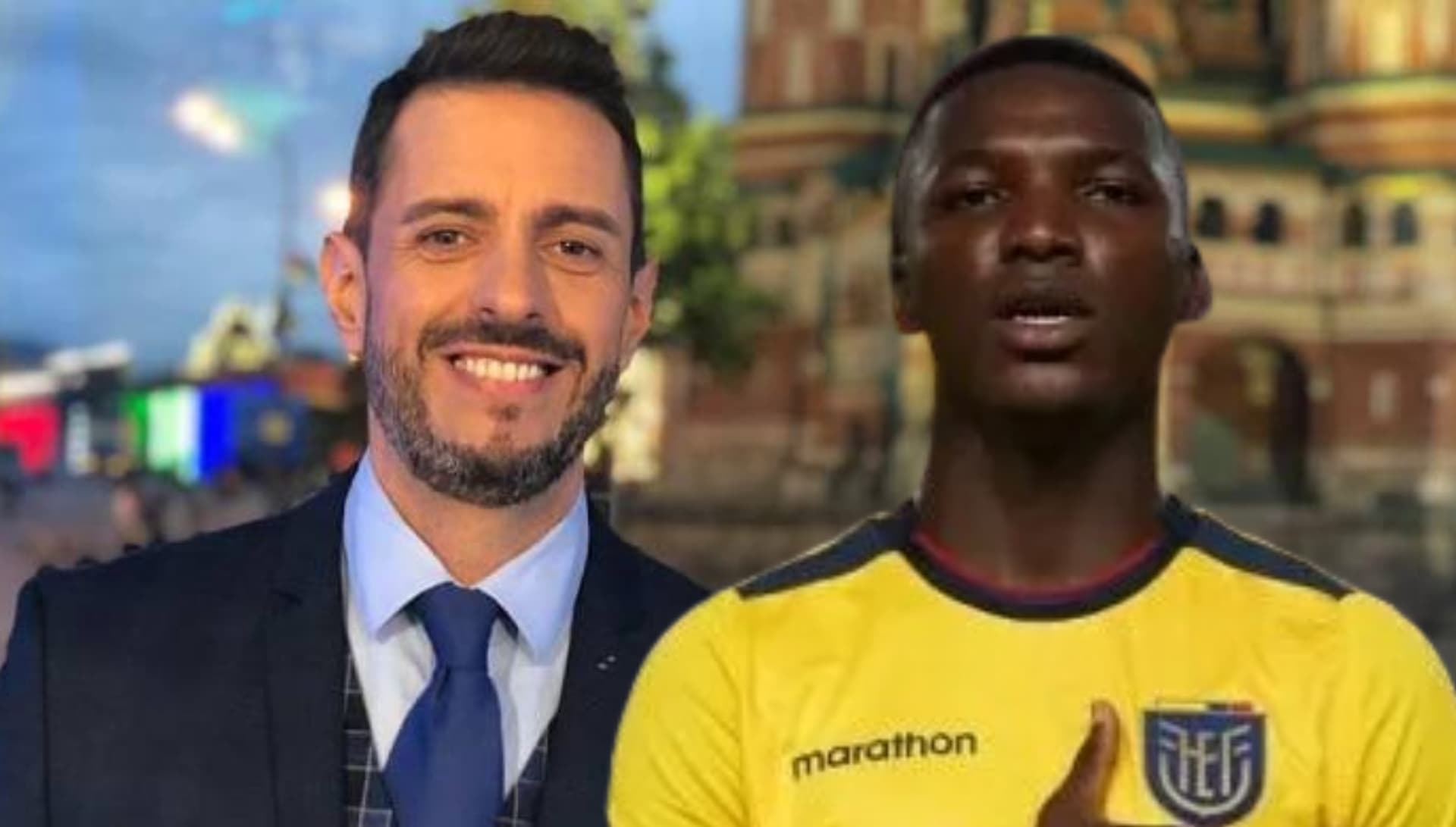 Pablo Giralt y Moisés Caicedo