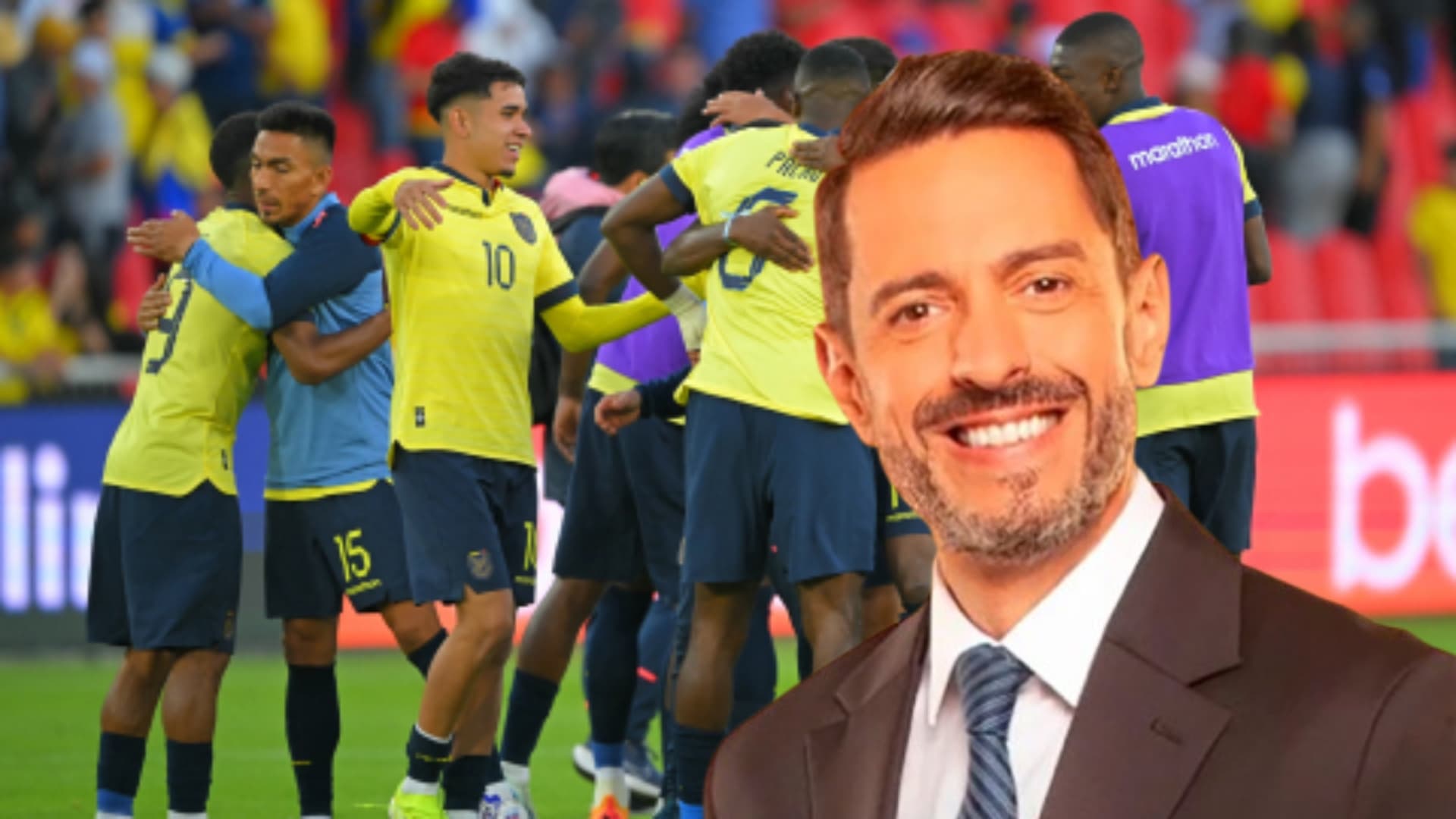 Pablo Giralt y selección de Ecuador
