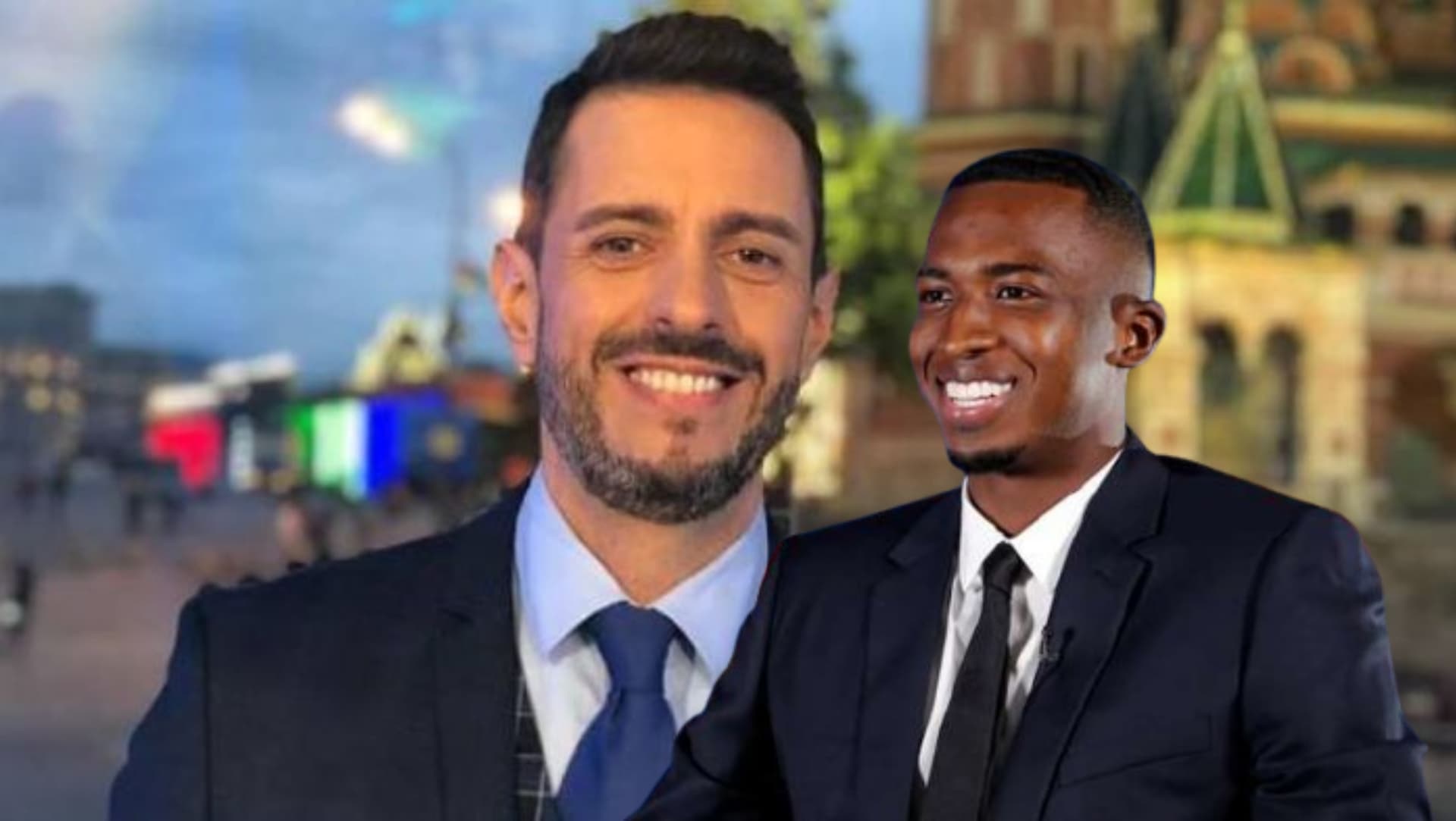 Pablo Giralt y William Pacho