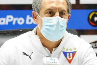 Pablo Marini dirigirá un equipo chico luego de su fracaso en Liga de Quito