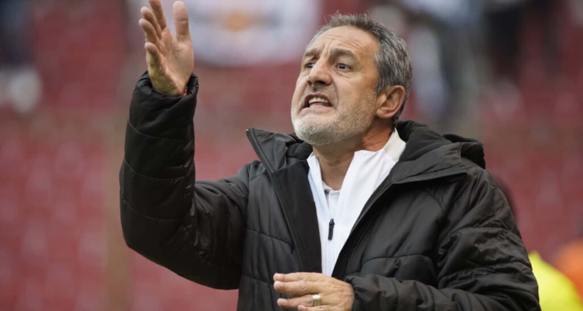 Pablo Marini habló en rueda de prensa sobre el momento que vive Liga de Quito, el cual no es el mejor. Lo que preocupa a los hinchas es que no tiene autocrítica