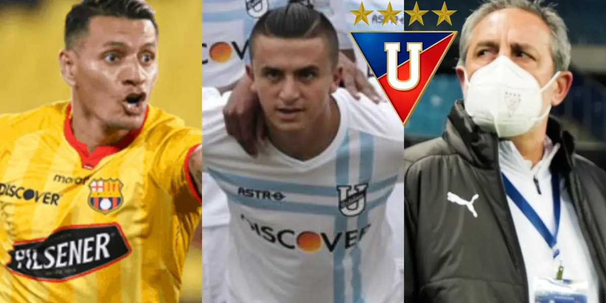 Pablo Marini quiere reforzar en todas las líneas en Liga de Quito. Hernán Galíndez es el primer nombre y vienen 5 más