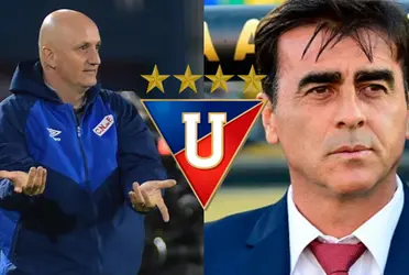 Pablo Marini renunció a Liga de Quito y se ha revelado el perfil de entrenador que están buscando 