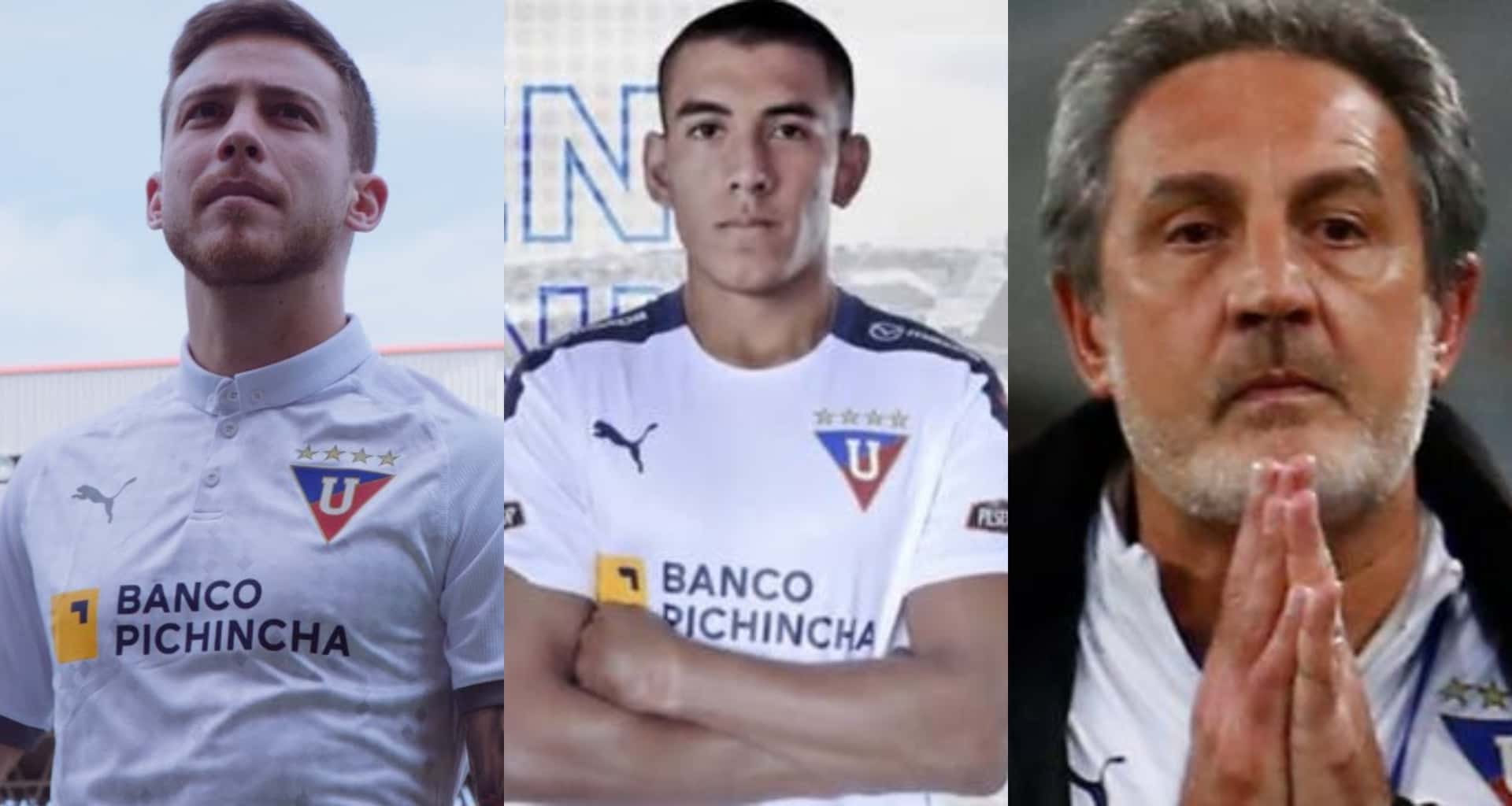 Pablo Marini sigue con sus experimentos en Liga de Quito y en lugar de ocupar a los jugadores en sus puestos los cambió como a Ezequiel Piovi
